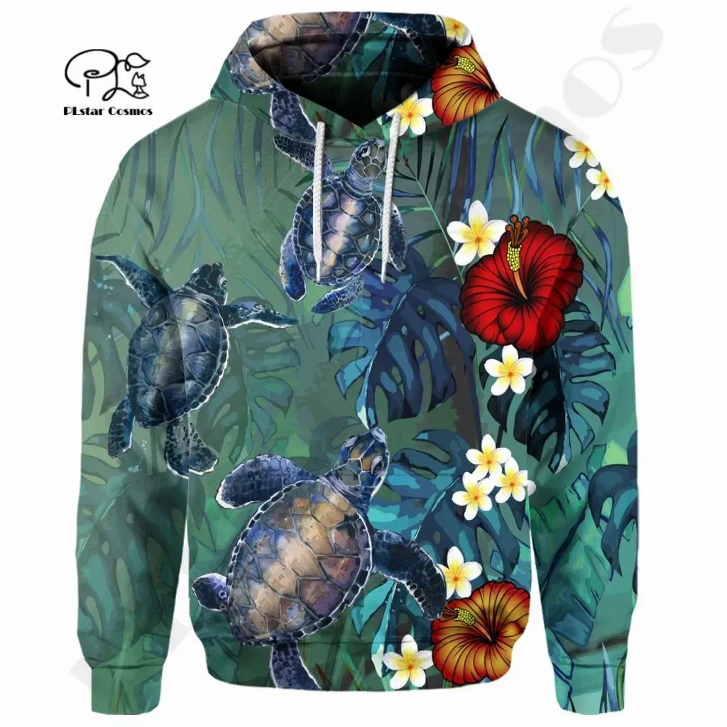 

PLstar Cosmos 3DPrint Newest Polynesian Hibiscus Unique Amazing Harajuku Pullover Streetwear Unisex Hoodies/Sweatshirt/Zip R-2