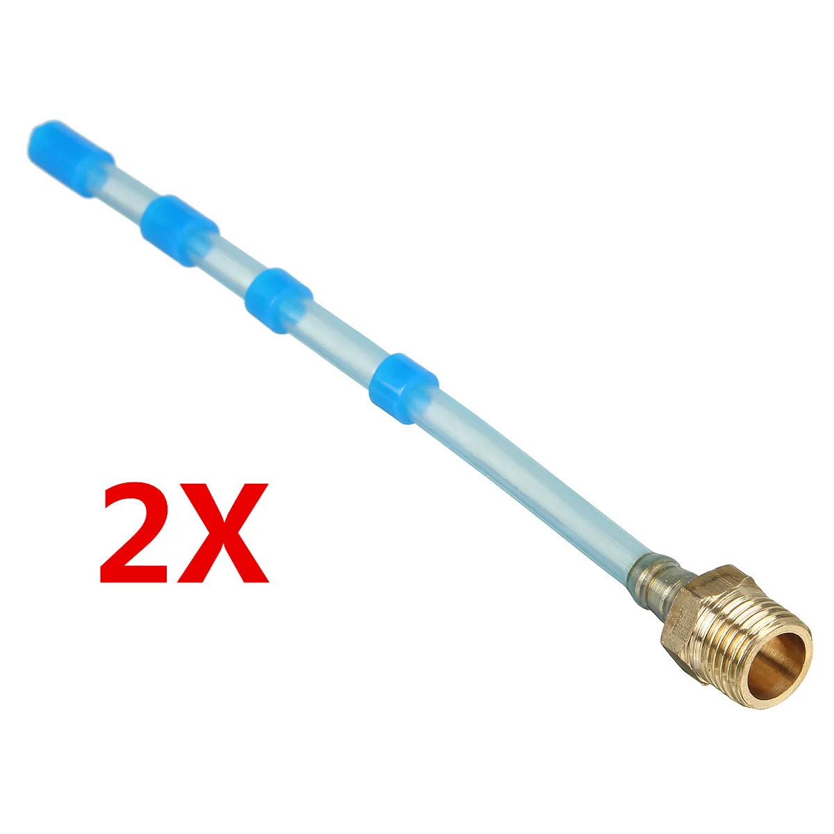 2 шт. автомобильный аксессуар медный соединитель для жидкой водопроводной трубы