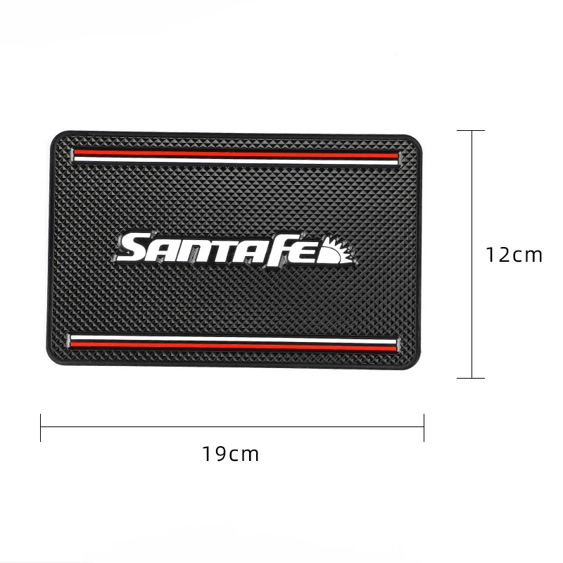 Автомобильный Противоскользящий коврик с GPS держателем для телефона