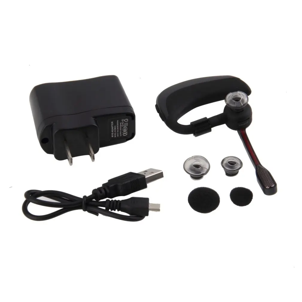 

Headset with text and noise reduction headphone earphone