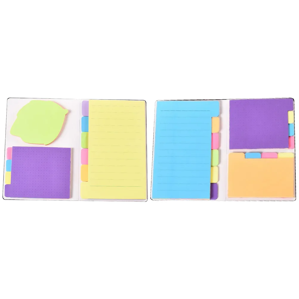 

2pcs Paper Notepad Memo Pad School Stationery Notebook for Students
