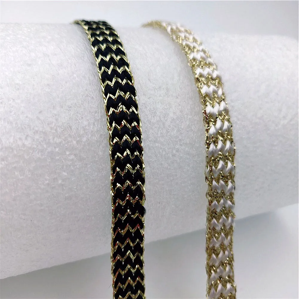 Ширина 9 мм искусственная лента для шляпы одежды |