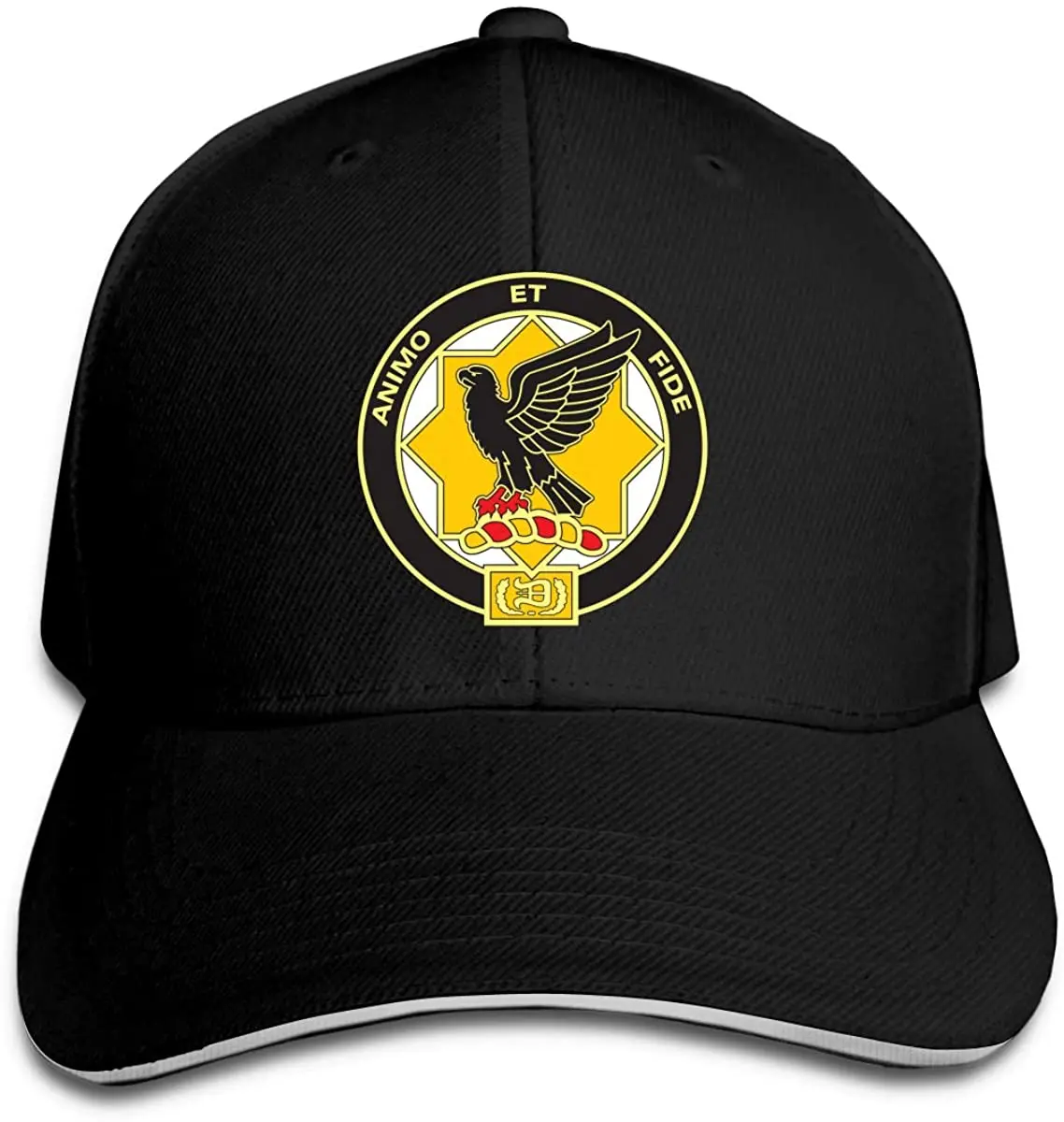 

US Army 1st Cavalry Regiment Baseball Caps Sandwich Caps
