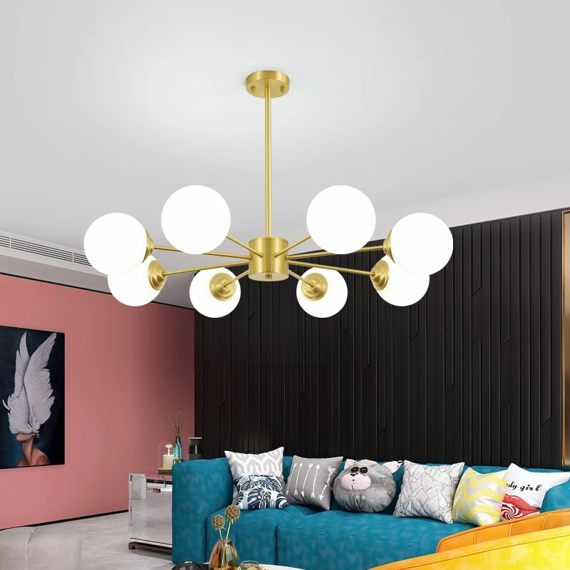 Современный ресторанный бар американский кантри железные светильники Офисная