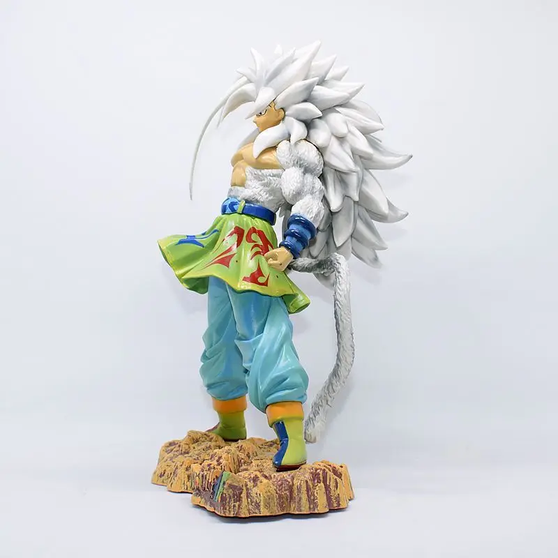 Фигурка Dragon Ball Z Super Saiyan 5 фигурка Сон Гоку экшн-игрушки 24 см ПВХ Модель Аниме DBZ