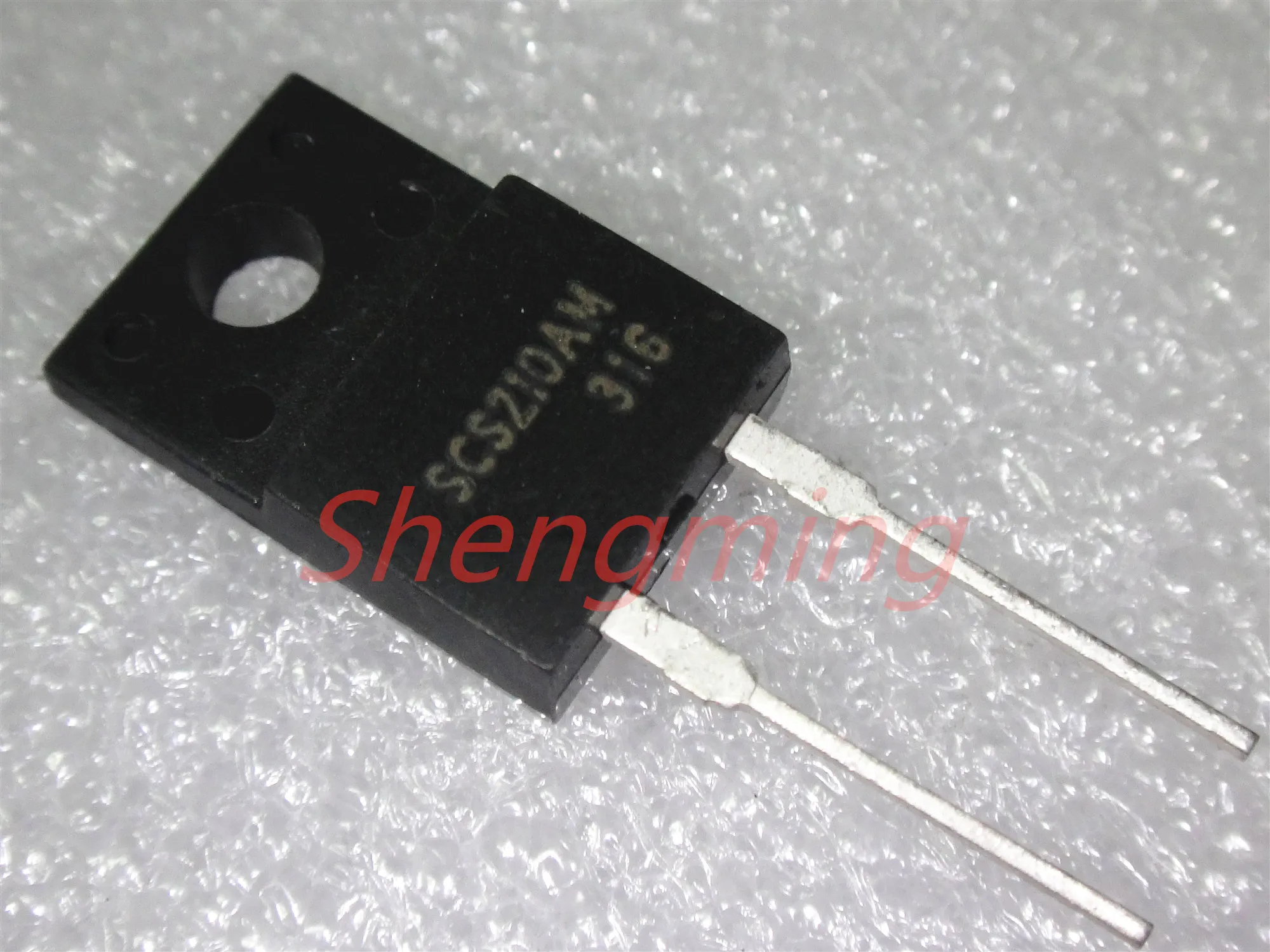 10PCS SCS210AM TO-220F |