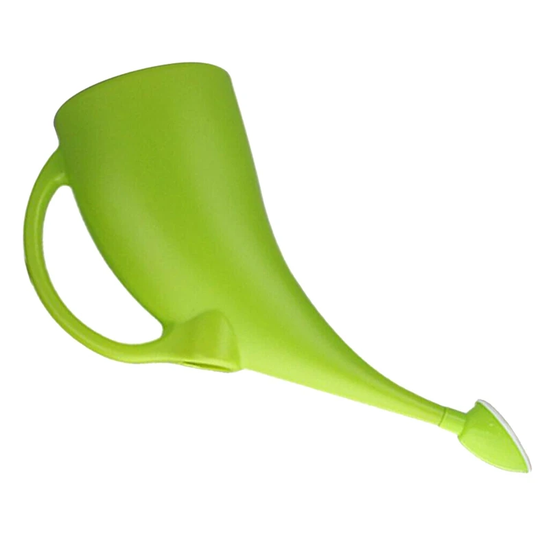 3л большая емкость пластмассовая Лейка для дома на открытом воздухе Зеленый