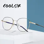 Мужские и женские очки для чтения COOLSIR, с защитой от синего света, компьютерные очки для игр