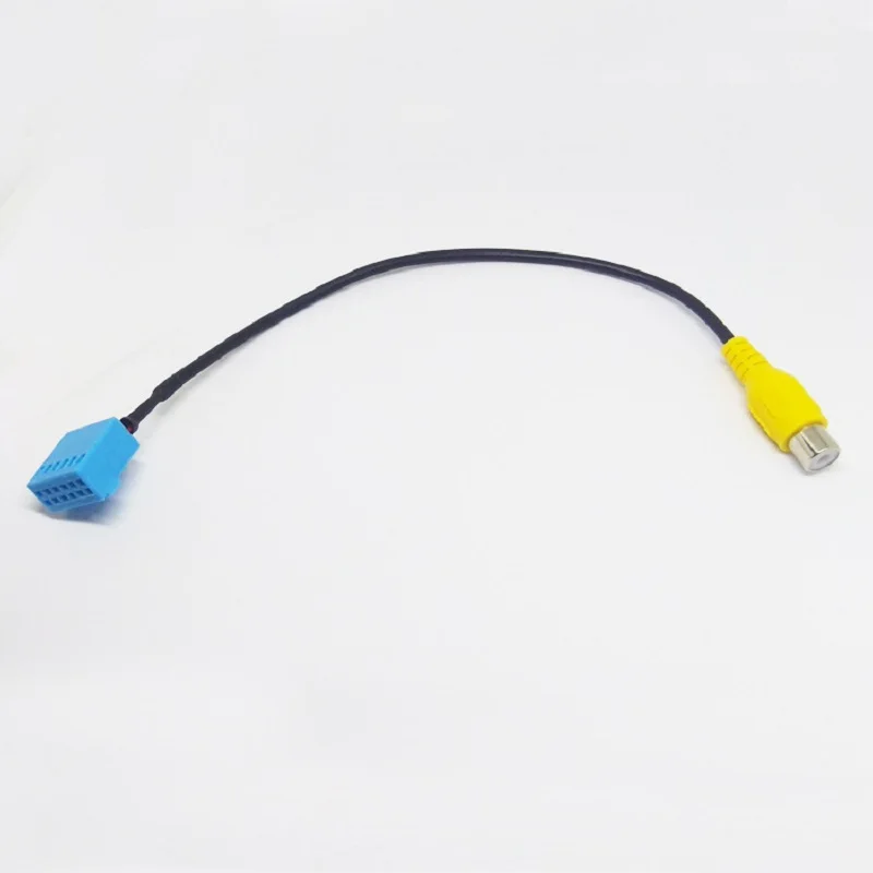 Новое поступление RGB кабель для камеры заднего вида VW Golf 5 6 7 MK7 MIB RVC адаптер
