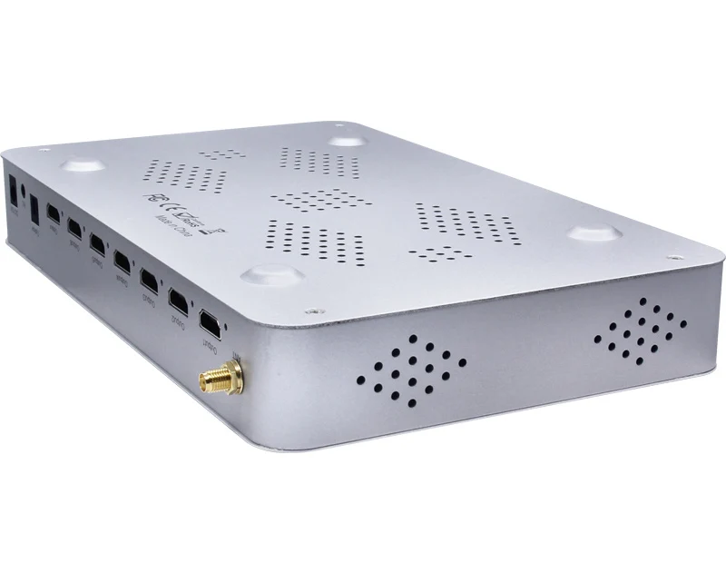 2x3 HDMI HD ТВ экран Сращивание процессор 4K 2x2 1x2 ТВ видео настенный контроллер USB плеер Поддержка KVM USB мышь клавиатура Ethernet