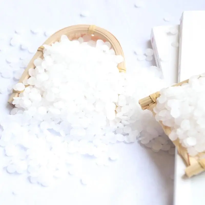 Полуочищенный парафиновый воск фотоматериал свечи частицы парафинового воска