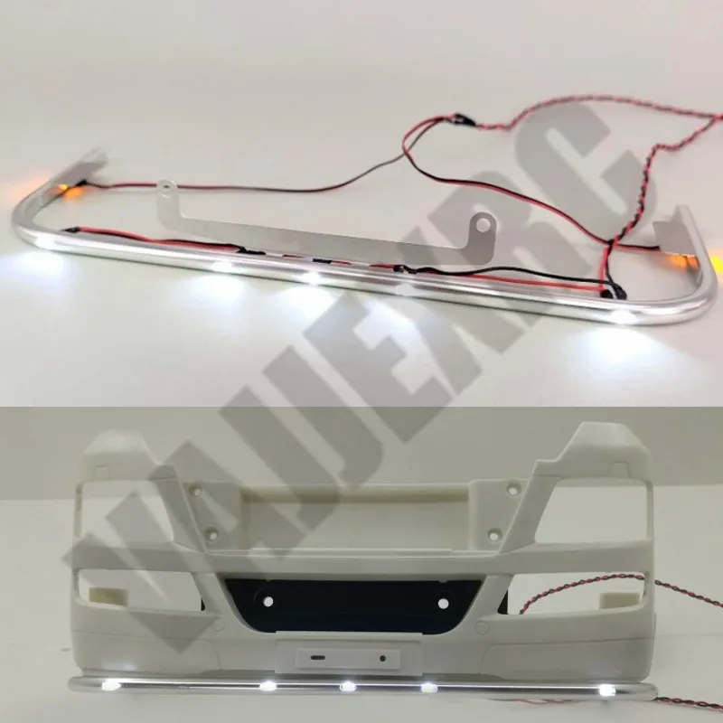 

Metal Front Light for 1/14 TAMIYA Remote Control Tractor MAN GTX