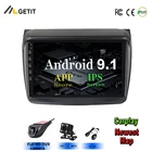 9 ''Android 9,1 автомобильный стерео Мультимедийный Плеер для Mitsubishi PAJERO Sport 2 L200 Triton 2008- 2016
