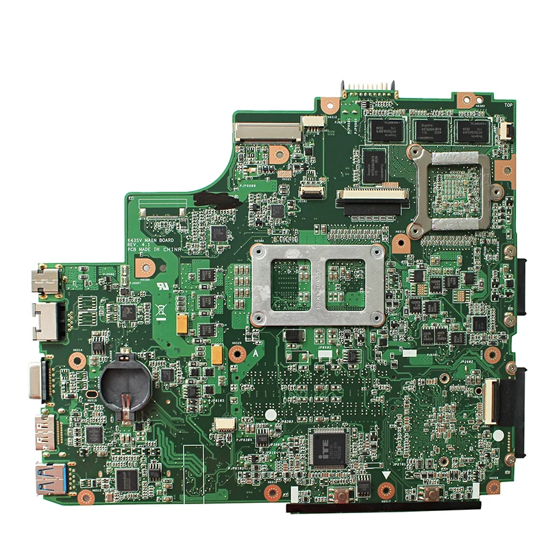 Дизайн для ASUS K43SV K43S A43S P43S X43S K43SJ A84S K43SM P43SJ A83S ноутбук материнская плата MB GT540M 1G REV: 4,1 HM65 DDR3