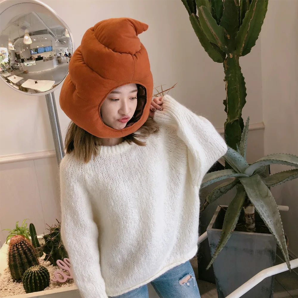 Candice guo! Супермилая плюшевая игрушка забавное дерьмо какашка мягкая головная