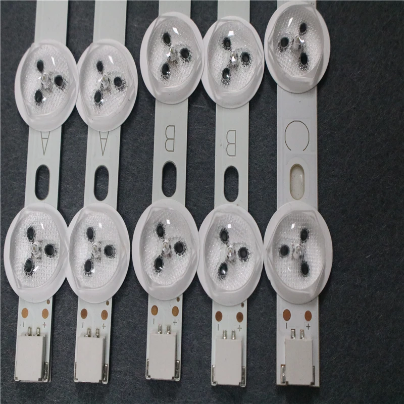Светодиодная подсветка 40 &quot39" NDV REV1.0 ABC Type 100% VES400UNDC-01 03 40L1333DB 40L3453DB 40PFL3018T/12 5 шт. |