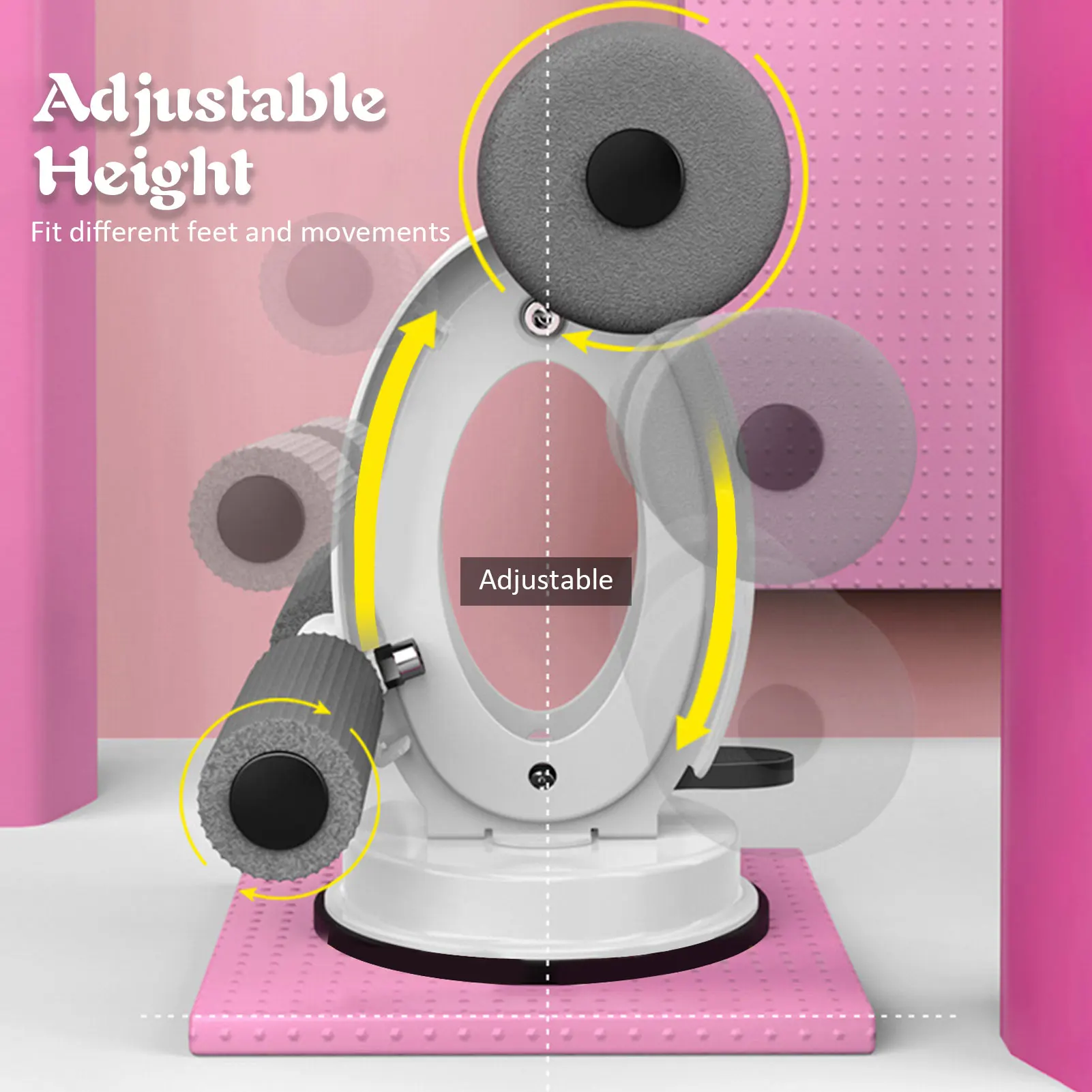 구매 피트 니스 앉아 바 보조 체육관 운동 장치 저항 튜브 운동 벤치 장비 홈 복부 기계 체중 감량