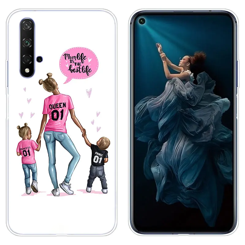 Силиконовый чехол для Huawei NOVA 5 5i Mate 30 Lite Y9 Prime 2019 P Smart Z Plus Honor 8S 8A 9X 20 Pro - купить по