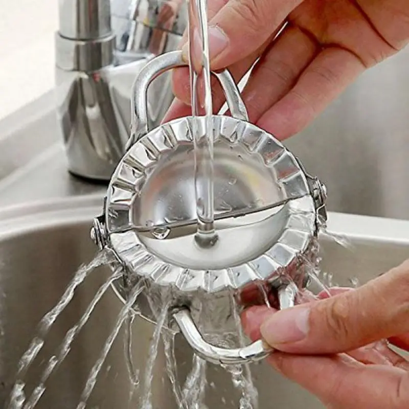 Комплект из 2 предметов Нержавеющая сталь Домашнего производства пельменей