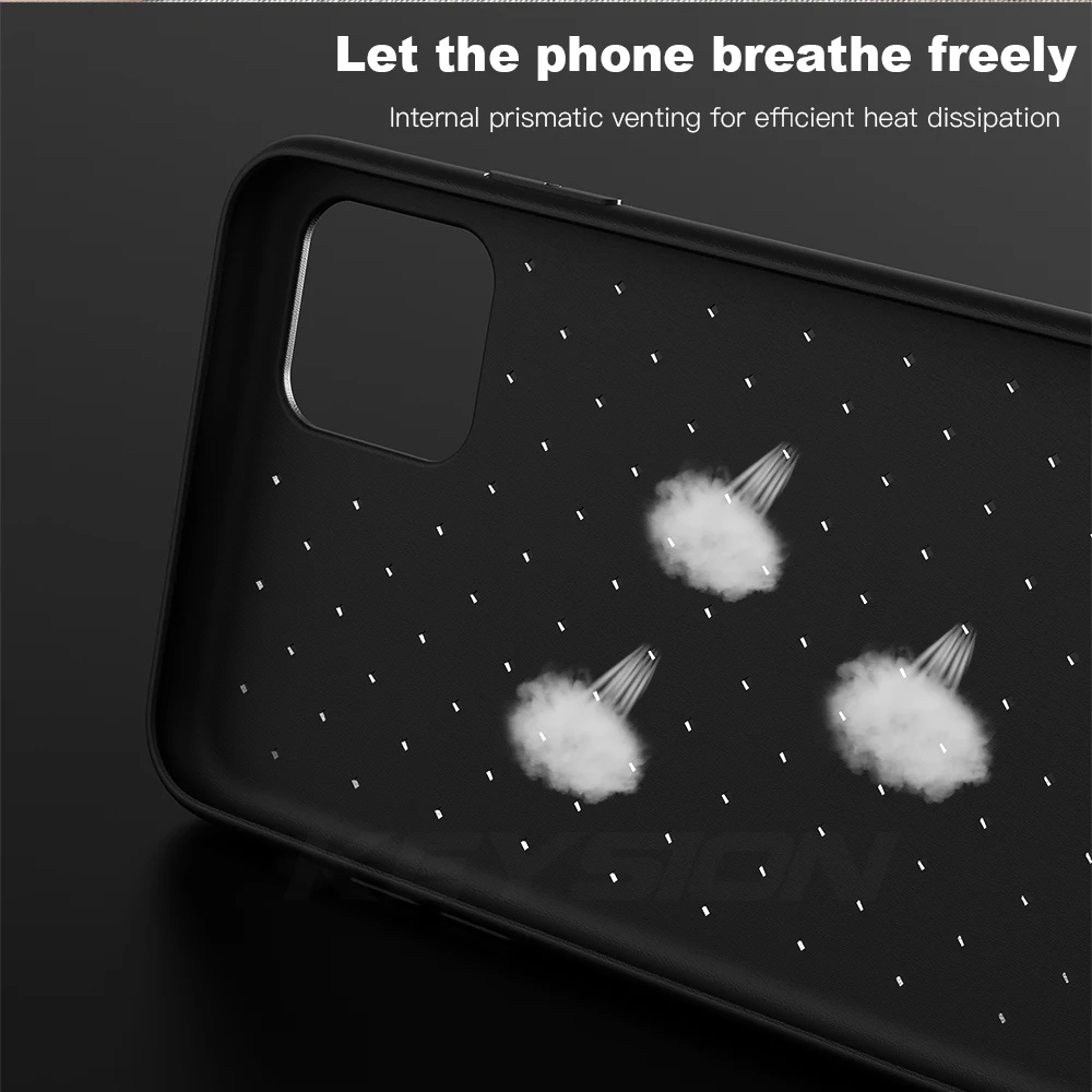 KEYSION Super Soft silicone Case for iPhone 11 Pro Max XS Luxury matte Grid back Phone cover XR 6s 7 8 Plus | Мобильные телефоны и