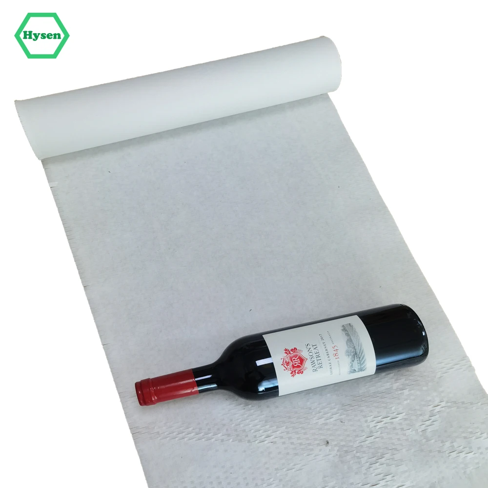 

Hysen Tide 30cm*2m White Color Biodegradable Packaging for Moving Breakables and Delicate Items Paper Honeycomb