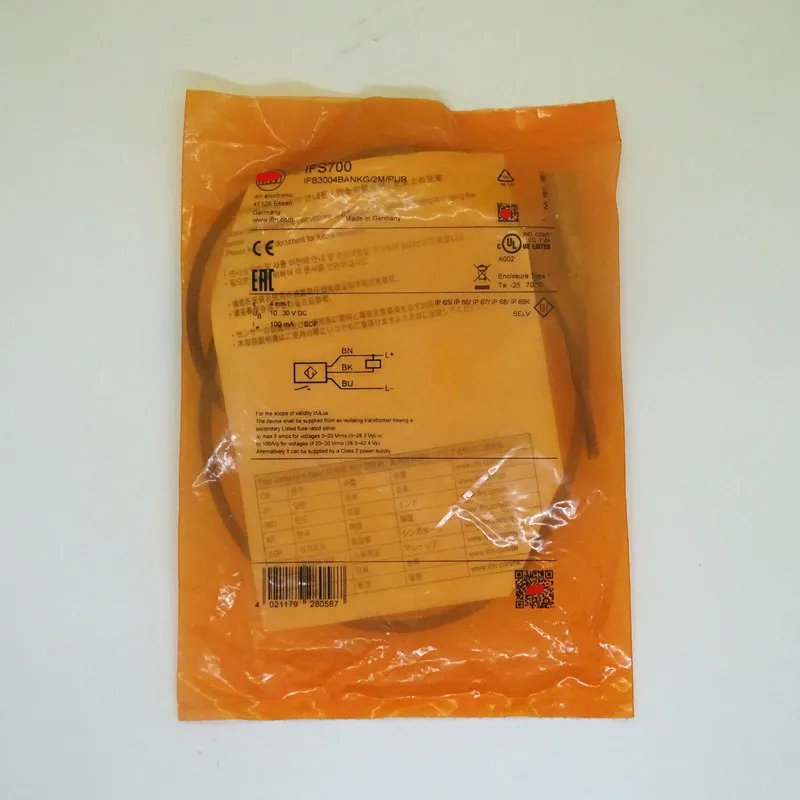 

New IFS700 IFS701 IFS702 IFS703 IFS704 IFS705 Inductive Proximity Switch Sensor