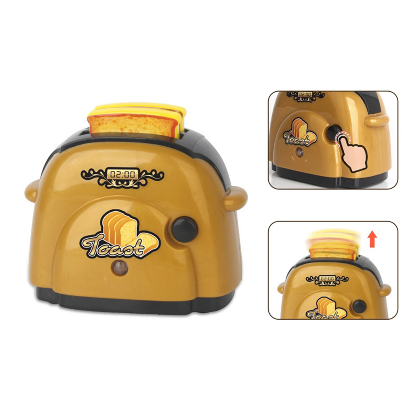 

-up Playset Kids Roleplay Home Appliance Toy Pretend Play