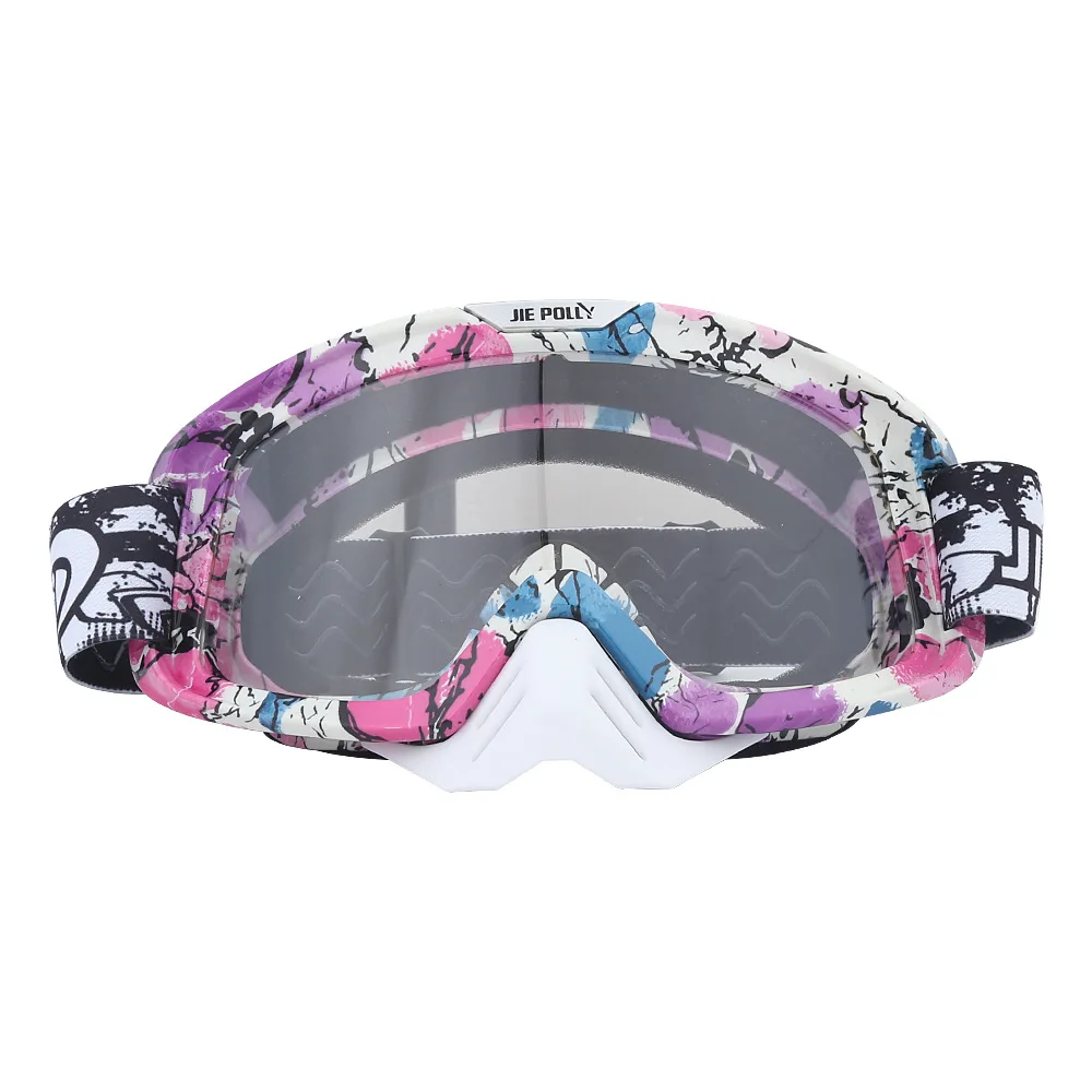F Motocross Goggles Glasses Off-Road ATV Dirt Bike MX Downhill DH Goggles Ski Glasses Motorcycle Goggles Racing Eyewear - Цвет: F