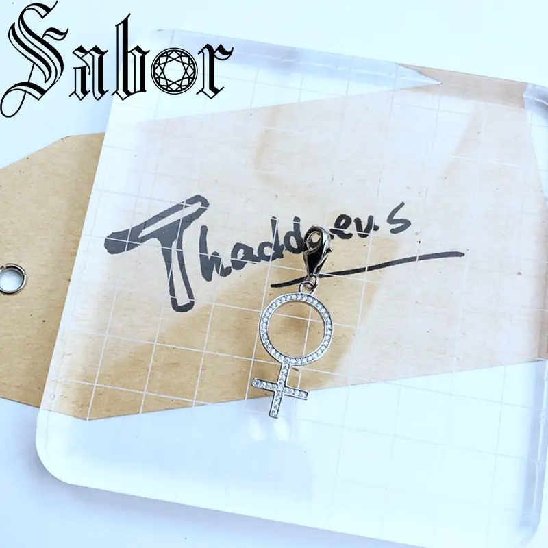 Simple Design Venus Symbol Pendant Charm Fit Bracelet Women Men Tibetan Silver Fashion Jewelry Accessories Party Gift thomas | Украшения и