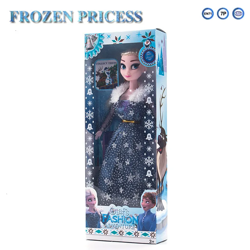 Игрушки Disney Холодное сердце Кукла Эльза Куклы Анна аксессуары Olfa хорошего