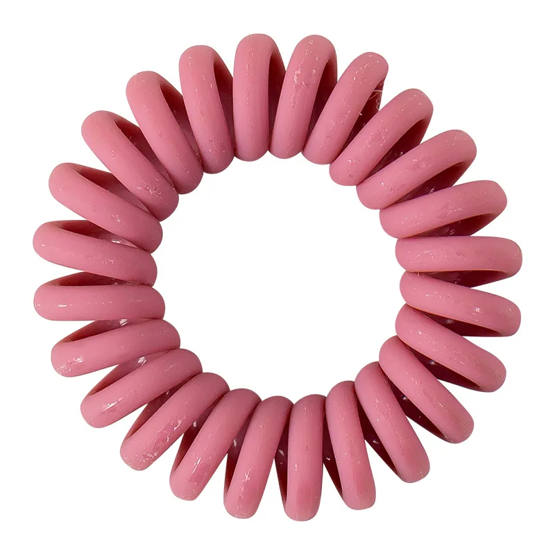

10Pcs/Lot Girls Trendy Elastic Scrunchies New Hot Ponytail Holder Hairband Hair Rope No Trace Fashion Stipe For Womens Accessory