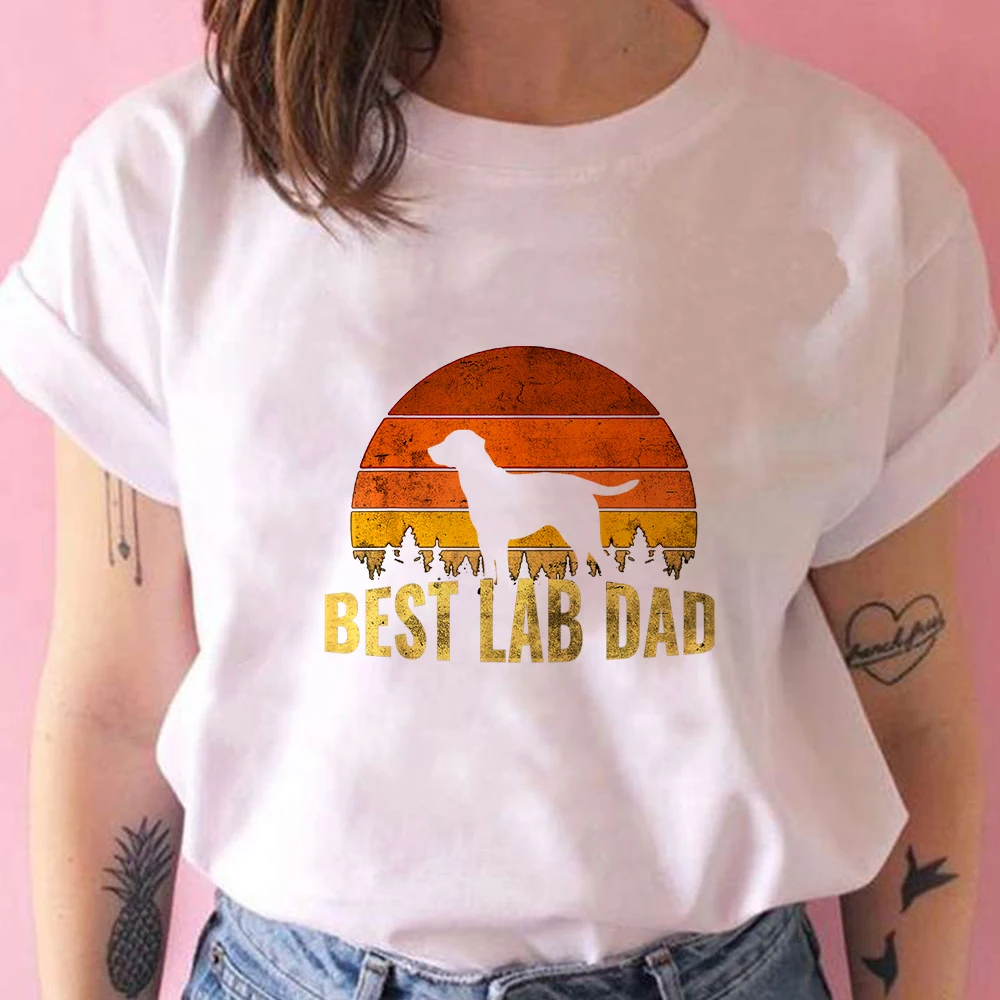 Базовые Женские футболки для папы 90-х годов одежда лучшей собаки хипстерская