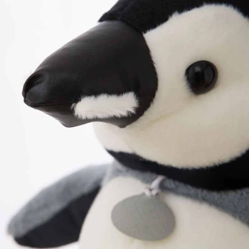 Милый плюшевый игрушечный Пингвин наполненный морским животным кукла