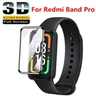 13 шт. 3D изогнутое закаленное стекло для Redmi Smart Band Pro Полное покрытие Защитная пленка для экрана для Redmi Band Pro защитное стекло