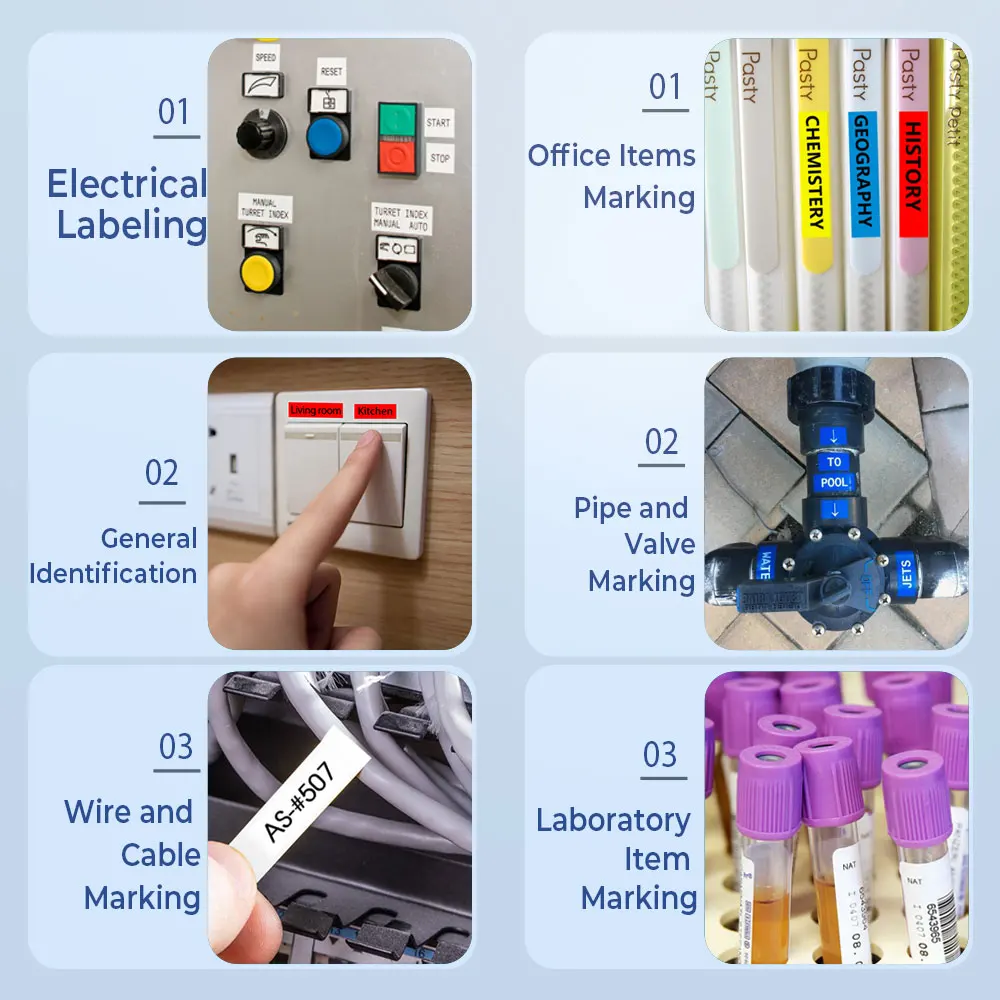 Совместимая лента TZe SM931 очень прочная клейкая для этикеток Brother P touch Label Maker PT