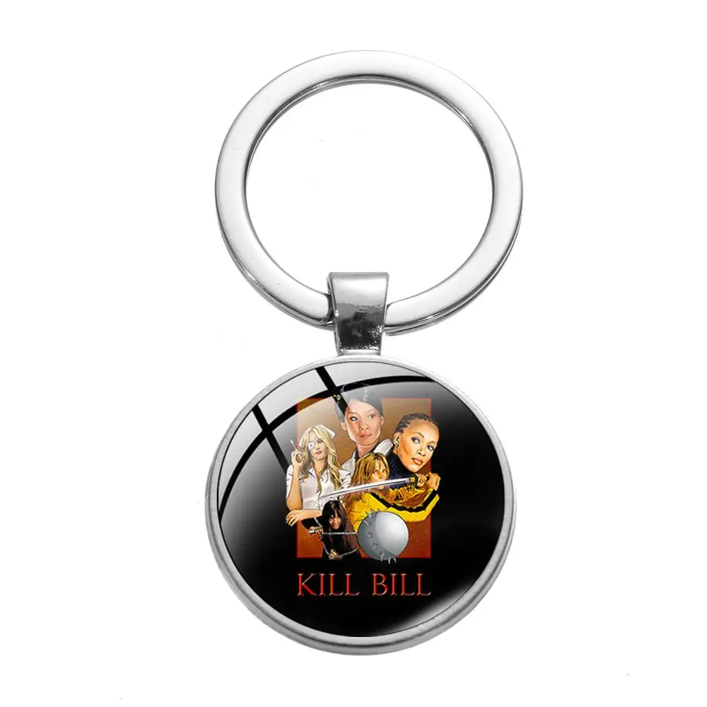 SONGDA из фильме Убить Билла брелок для женщин дизайнерская сумка очарование