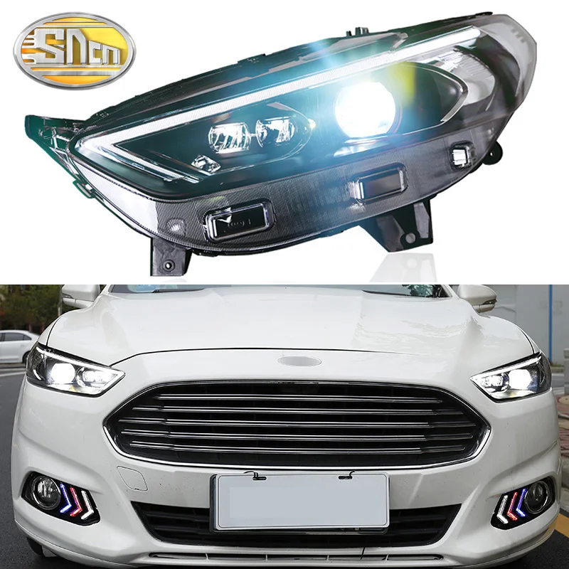 SNCN автомобильный Стайлинг светодиодный поперечная балка для Ford Mondeo Fusion 2013 2014 2015