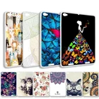 Противоударный чехол для Xiaomi Mi Pad 2, 7,9 дюйма, 200,4x132,6x7 мм, милая окрашенная Силиконовая защита для Xiaomi MiPad 2, задняя крышка