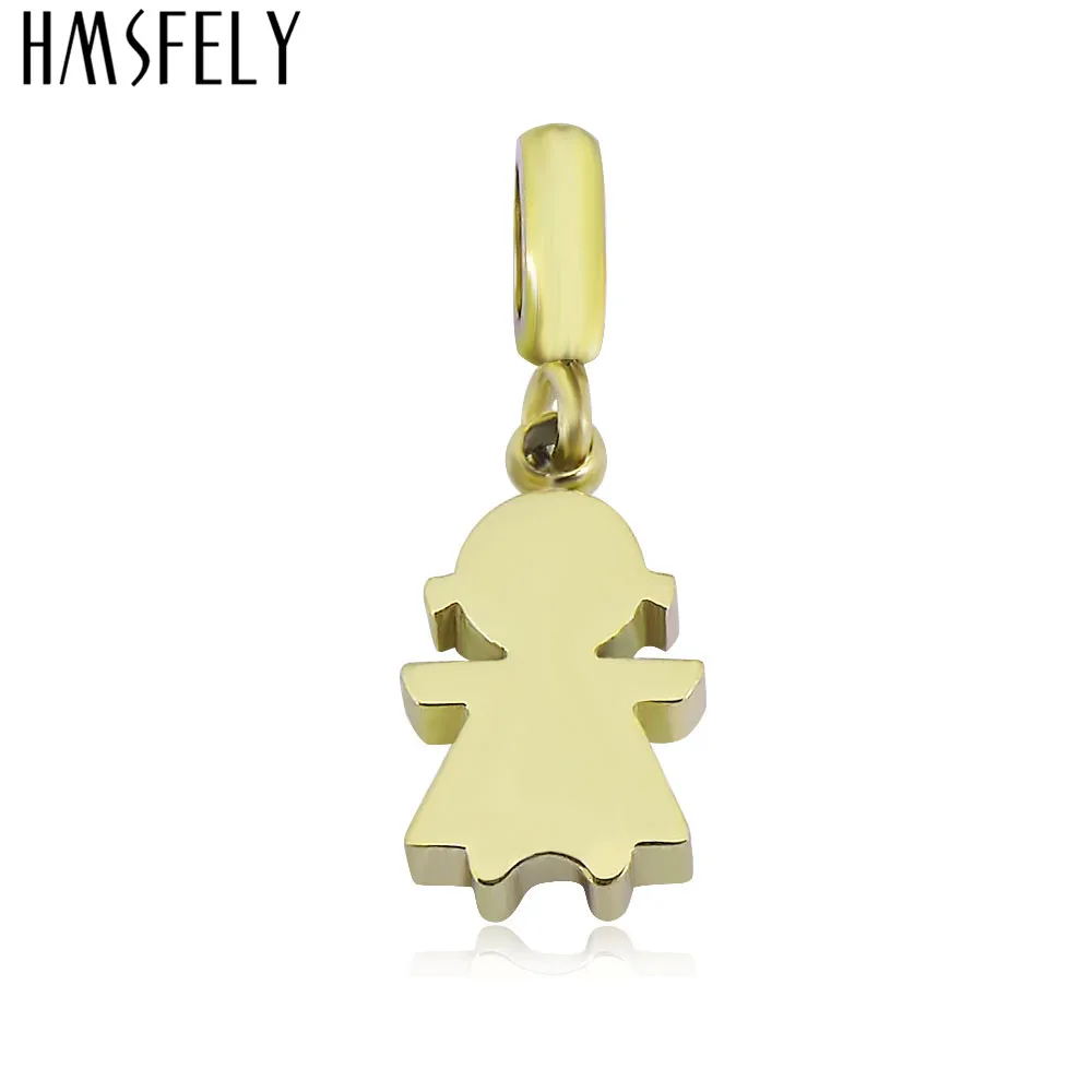 Подвеска HMSFELY из нержавеющей стали 316L для поделок браслетов ювелирных изделий |