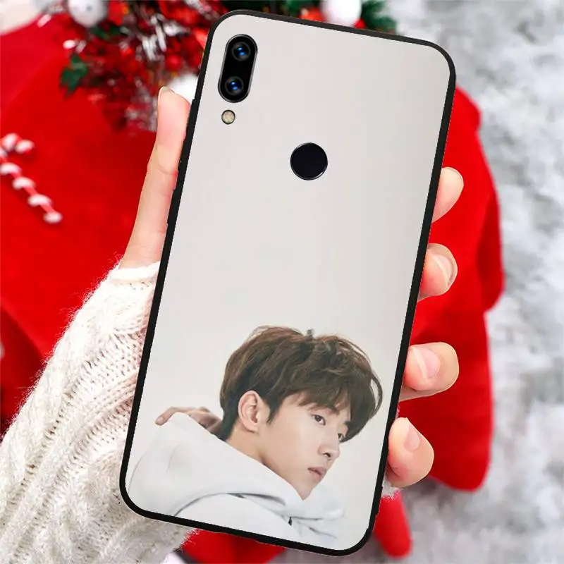 

Korean star Nam Joo Hyuk Phone Case For Xiaomi Redmi note 7 8 9 t k30 max3 9 s 10 pro lite