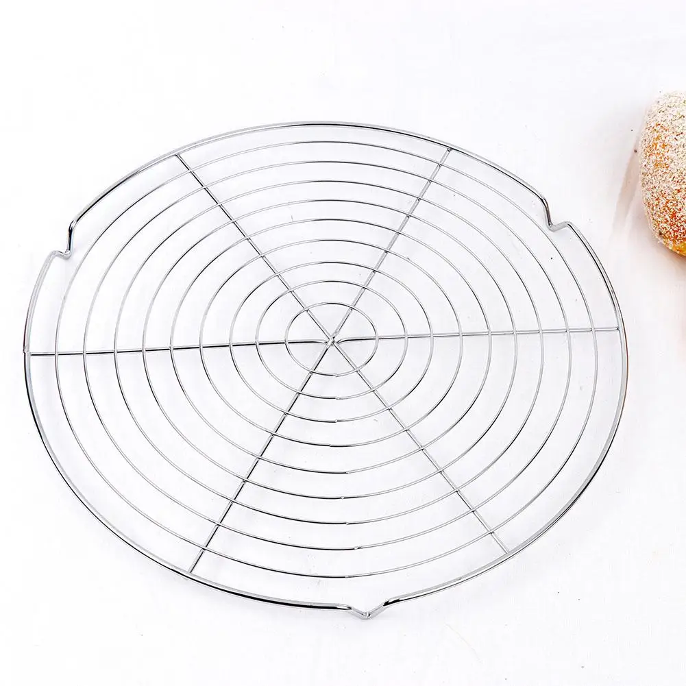 Для Выпечки круглый торт Чистая Охлаждения Хлеба с сушки нетто для выпекания
