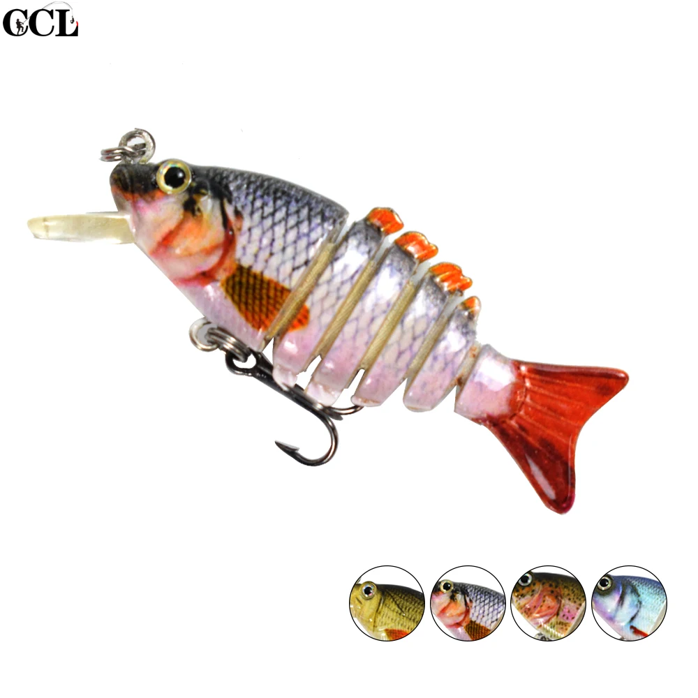 Пресноводные плавающие приманки рыболовные 2 дюйма г жесткое тело Тонущая