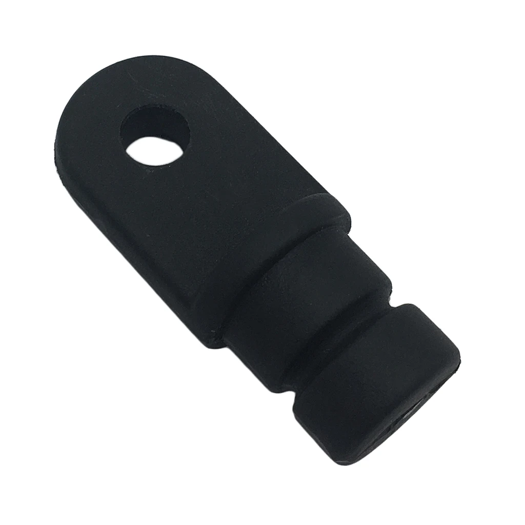 

New Nylon 3/4" Internal Eye Ends Tubes Bimini Top Hardware Accessory Black