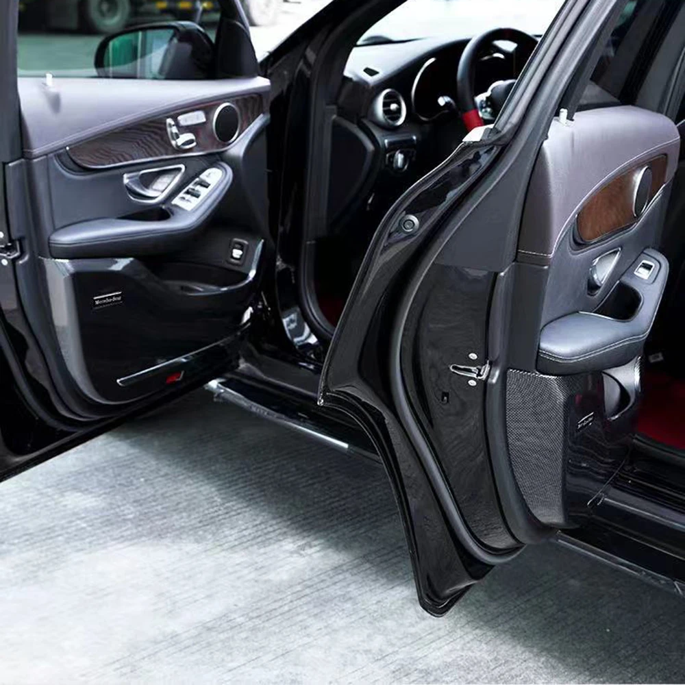 

For Lexus ES RX LX570 GX ES300H door anti-kick pad interior decoration door interior anti-kick plate modification