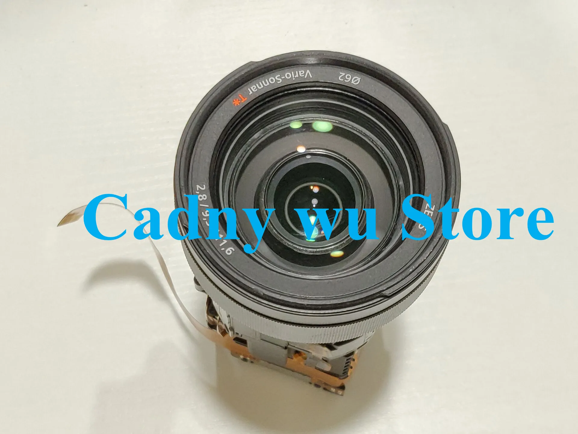 

95%NEW Repair Parts Lens Zoom Ass'y No CCD Unit For Sony HDR-CX900 PXW-X70 FDR-AX100