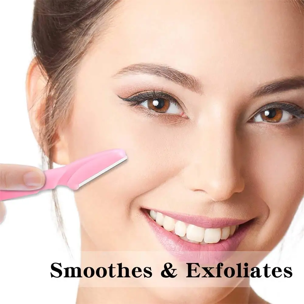 Профессиональный триммер для бровей бритвенный набор бритва волос лица