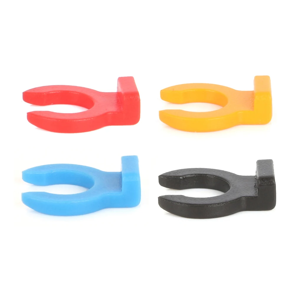 3DSWAY 4pcs/lot 3D Printer Parts Extruder Hotend Pneumatic Connector Clip Locking Slide Fall Off Buckle Blocker PTFE Tube Fixed - купить по