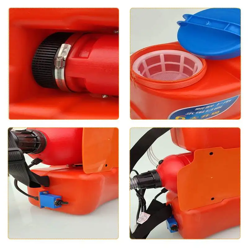 

16L 110/220V 2000W Electric ULV Fogger Sprayer Mosquito Killer Disinfection Machine Insecticide Atomizer Fight Drug 15M Distance