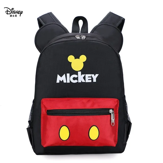 

New Disney Backpacks Mickey Mouse Bag For Girls Backpack Kids Children Minnie School Bags Lovely Satchel School Knapsack