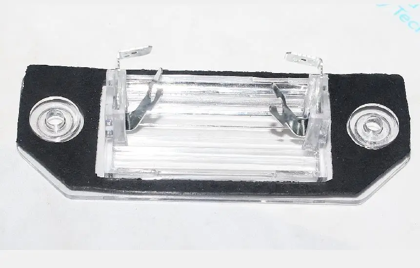 2 шт./комплект светодиодные подсветки для номерного знака | Автомобили и